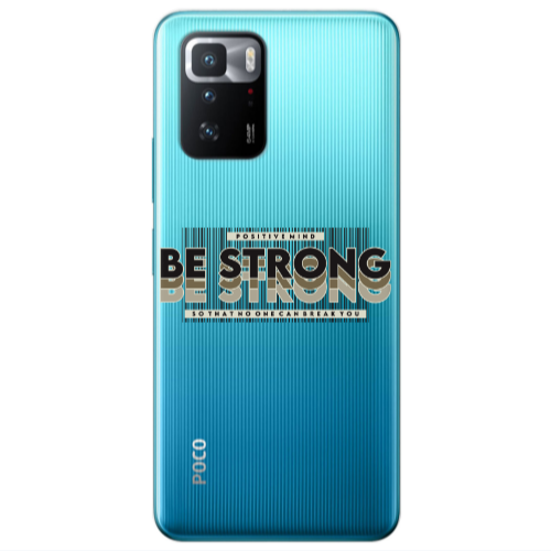 Xiaomi Poco X3 GT Positivemind Transparent Silicone TPU Θήκη