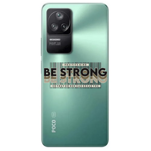 Xiaomi Poco F4 Positivemind Transparent Silicone TPU Θήκη
