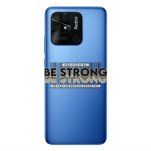 Xiaomi Poco C40 Positivemind Transparent Silicone TPU Θήκη
