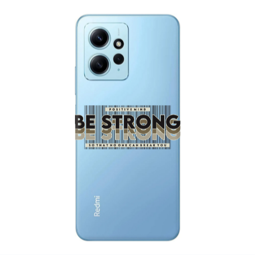 Xiaomi Redmi Note 12 4G Positivemind Transparent Silicone TPU Θήκη