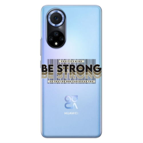 Huawei Nova 9 Positivemind Transparent Silicone TPU Θήκη