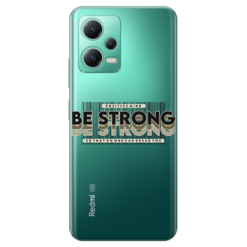 Xiaomi Redmi Note 12 Pro Plus 5G Positivemind Transparent Silicone TPU Θήκη