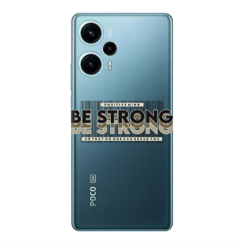 Xiaomi Poco F5 Positivemind Transparent Silicone TPU Θήκη