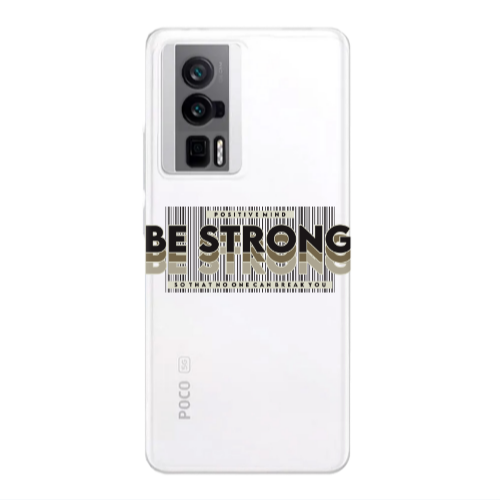 Xiaomi Poco F5 Pro Positivemind Transparent Silicone TPU Θήκη