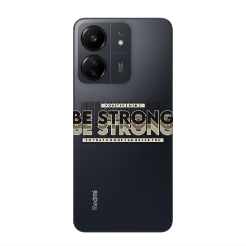 Xiaomi Redmi 13C Positivemind Transparent Silicone TPU Θήκη