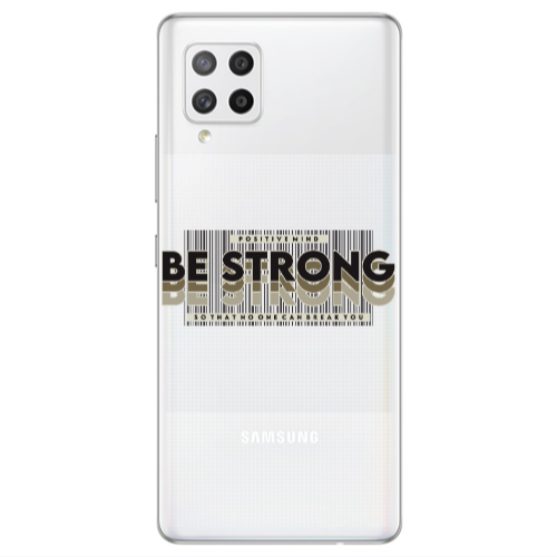 Samsung A42 5G Positivemind Transparent Silicone TPU Θήκη