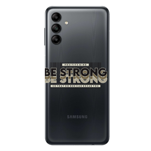 Samsung A13 5G Positivemind Transparent Silicone TPU Θήκη
