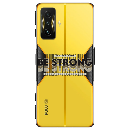 Xiaomi Poco F4 Gt Positivemind Transparent Silicone TPU Θήκη