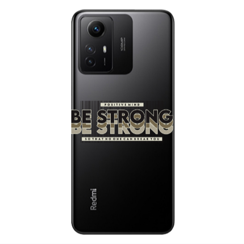 Xiaomi Redmi Note 12s Positivemind Transparent Silicone TPU Θήκη