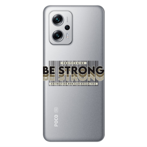 Xiaomi Poco X4 GT Positivemind Transparent Silicone TPU Θήκη