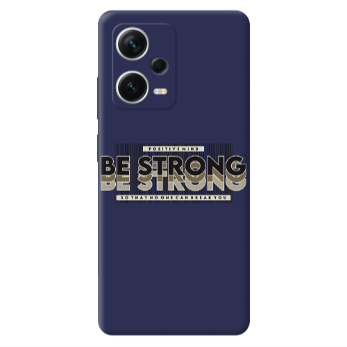 Xiaomi Poco X5 Positivemind Dark blue Colored Silicone TPU Θήκη