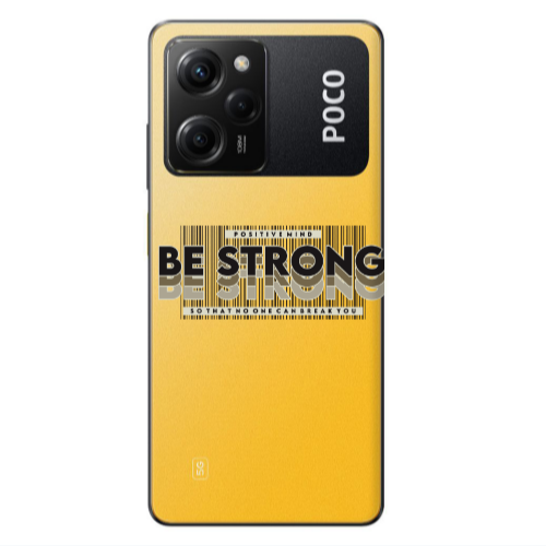 Xiaomi Poco X5 Pro Positivemind Transparent Silicone TPU Θήκη