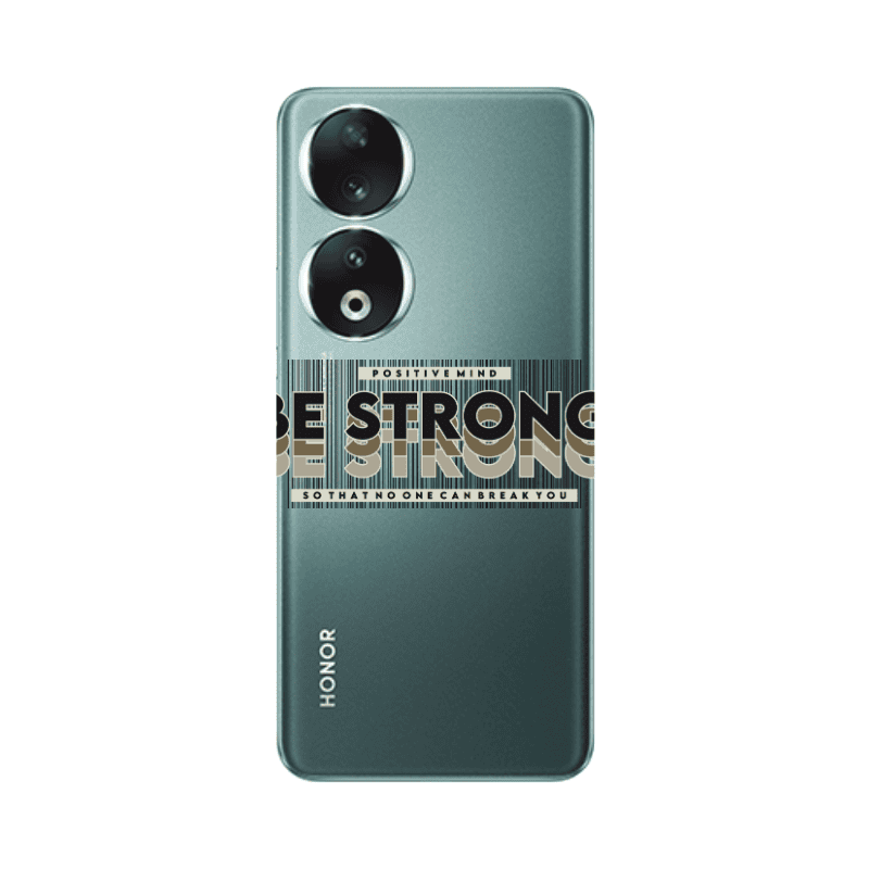 Honor 90 5G Positivemind Transparent Silicone TPU Θήκη