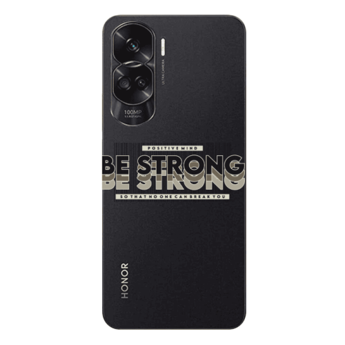 Honor 90 Lite 5G Positivemind Transparent Silicone TPU Θήκη
