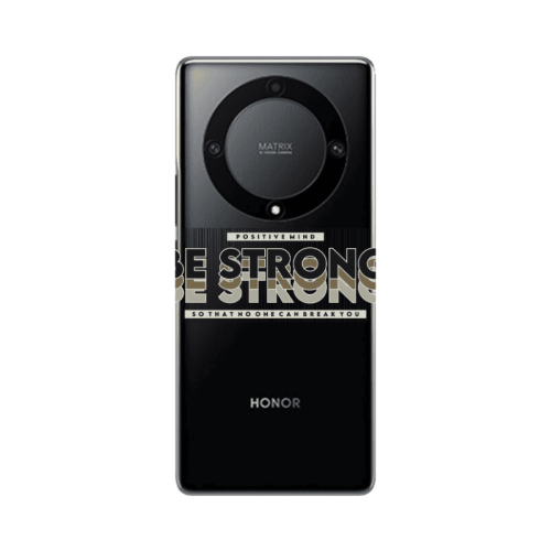 Honor Magic5 Lite 5G Positivemind Transparent Silicone TPU Θήκη