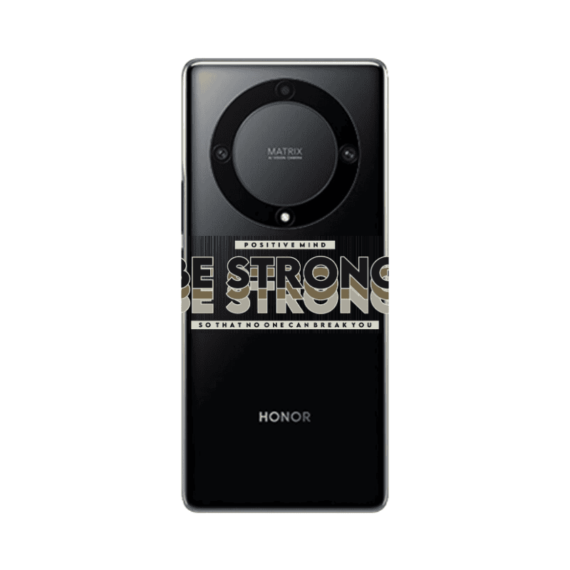 Honor Magic5 Lite 5G Positivemind Transparent Silicone TPU Θήκη