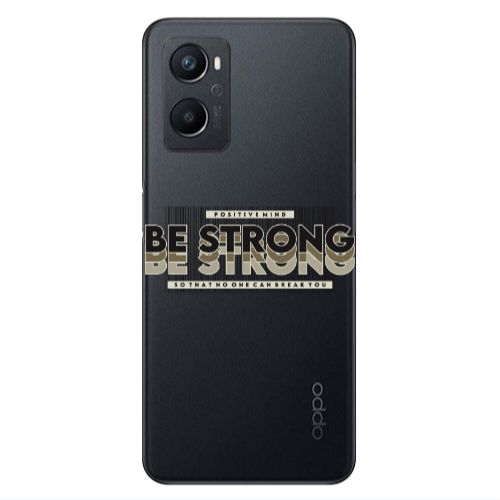Oppo A 96 Positivemind Transparent Silicone TPU Θήκη