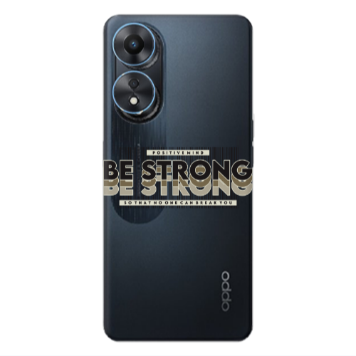 Oppo A 98 Positivemind Transparent Silicone TPU Θήκη