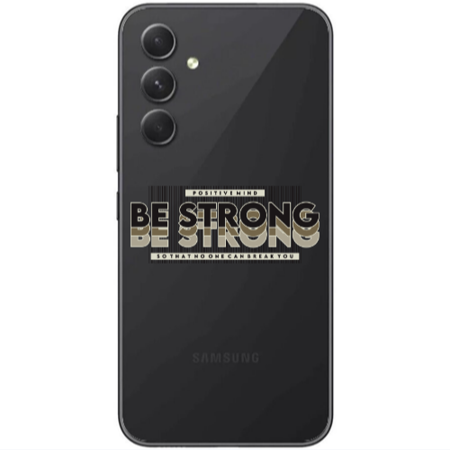 Samsung Galaxy A25 Positivemind Transparent Silicone TPU Θήκη