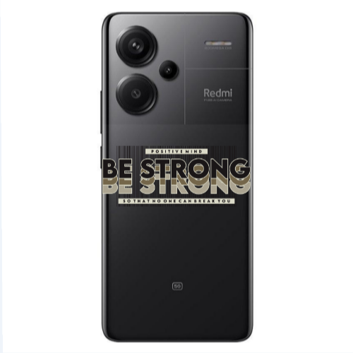 Xiaomi Redmi Note 13 Pro+ 5G  Positivemind Transparent Silicone TPU Θήκη