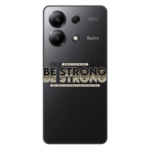 Xiaomi Redmi Note 13 4G Positivemind Transparent Silicone TPU Θήκη