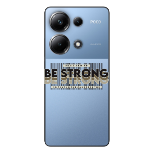 Xiaomi Poco M6 Pro 4G Positivemind Transparent Silicone TPU Θήκη