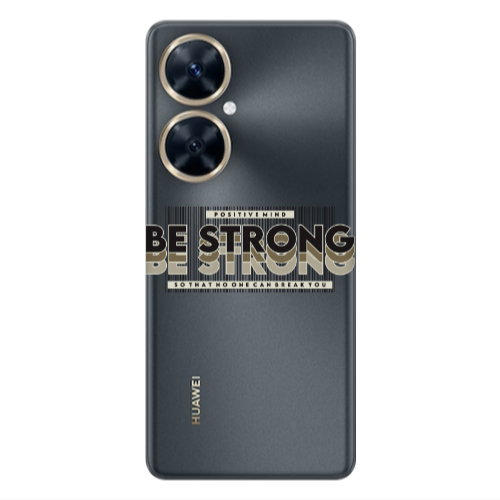 Huawei Nova 11i Positivemind Transparent Silicone TPU Θήκη
