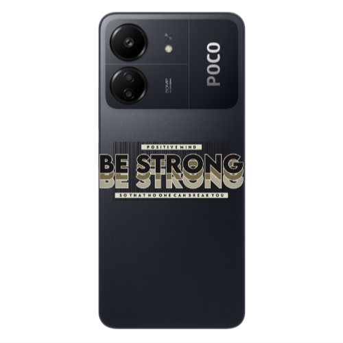 Xiaomi Poco C65 Positivemind Transparent Silicone TPU Θήκη