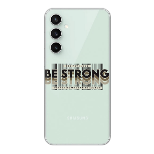Samsung S24 Positivemind Transparent Silicone TPU Θήκη