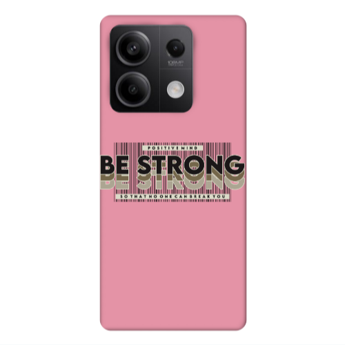 Xiaomi Redmi Note 13Pro 5G Positivemind Pink Colored Silicone TPU Θήκη