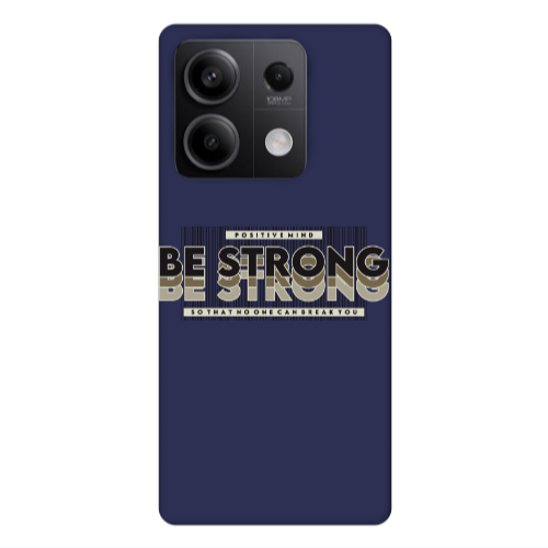 Xiaomi Redmi Note 13Pro 5G Positivemind Dark blue Colored Silicone TPU Θήκη