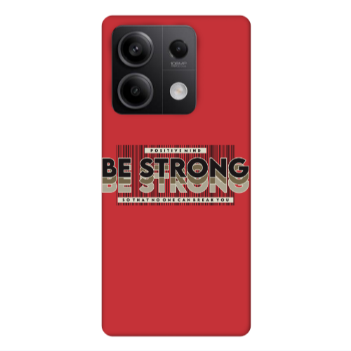 Xiaomi Redmi Note 13Pro 5G Positivemind Red Colored Silicone TPU Θήκη