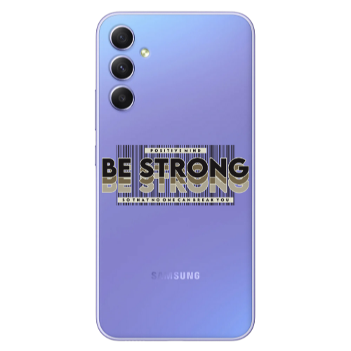 Samsung A16 Positivemind Transparent Silicone TPU Θήκη