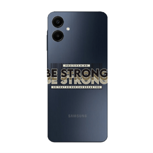 Samsung A06 Positivemind Transparent Silicone TPU Θήκη