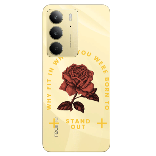 Realme C 75 Stand out Transparent Silicone TPU Θήκη
