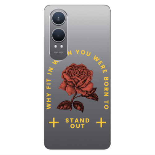 Oneplus Nord Ce 4 lite Stand out Transparent Silicone TPU Θήκη