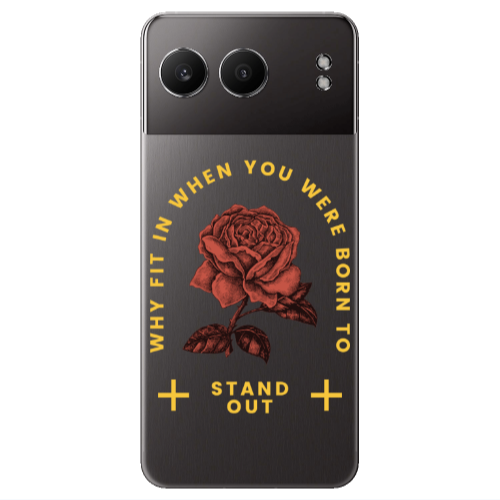 Oneplus Nord 4 Stand out Transparent Silicone TPU Θήκη