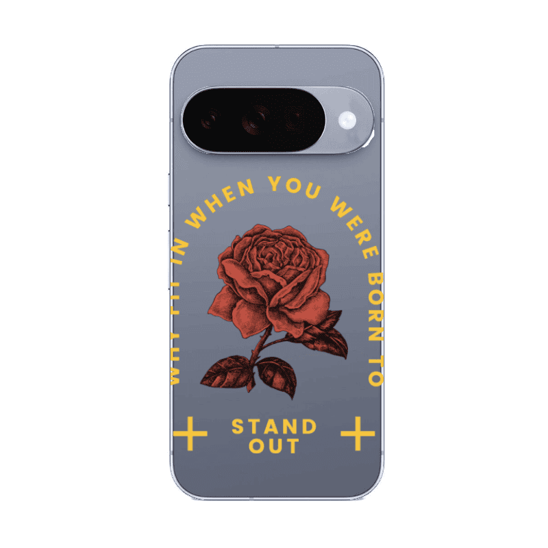 Google Pixel 10 Stand out Transparent Silicone TPU Θήκη