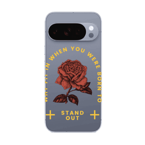 Google Pixel 10 Pro Stand out Transparent Silicone TPU Θήκη