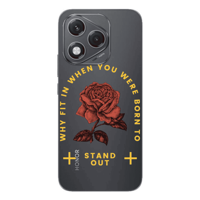 Honor 400 Lite Stand out Transparent Silicone TPU Θήκη