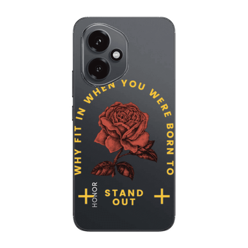 Honor Magic 400 Stand out Transparent Silicone TPU Θήκη