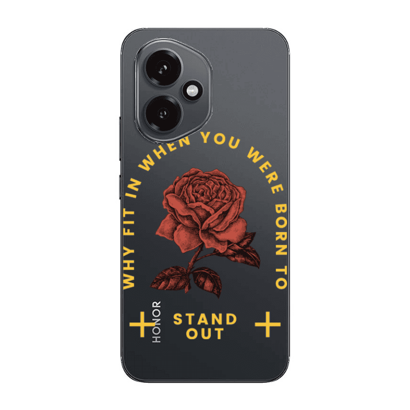 Honor Magic 400 Stand out Transparent Silicone TPU Θήκη