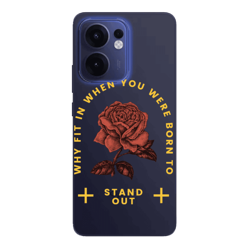 Oppo Reno13 FS Stand out Transparent Silicone TPU Θήκη
