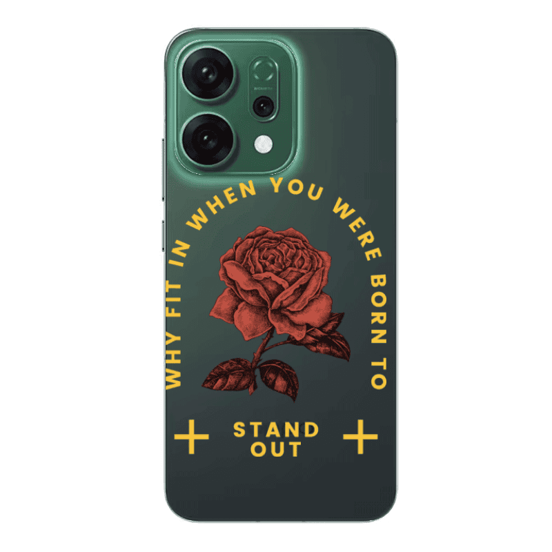 Oppo RENO 14 Stand out Transparent Silicone TPU Θήκη