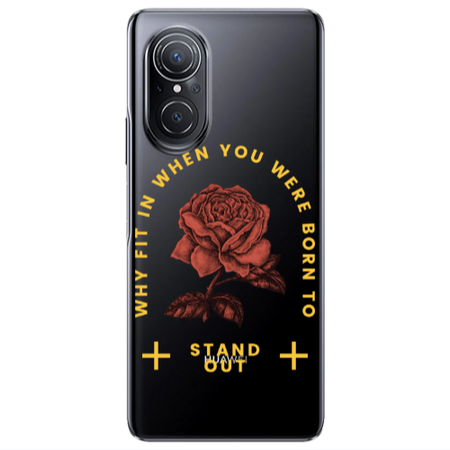 Huawei Nova 9 SE Stand out Transparent Silicone TPU Θήκη