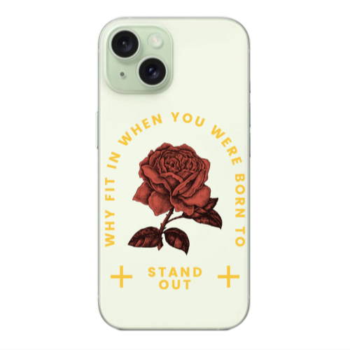 Apple iPhone 15 Plus Stand out Transparent Silicone TPU Θήκη