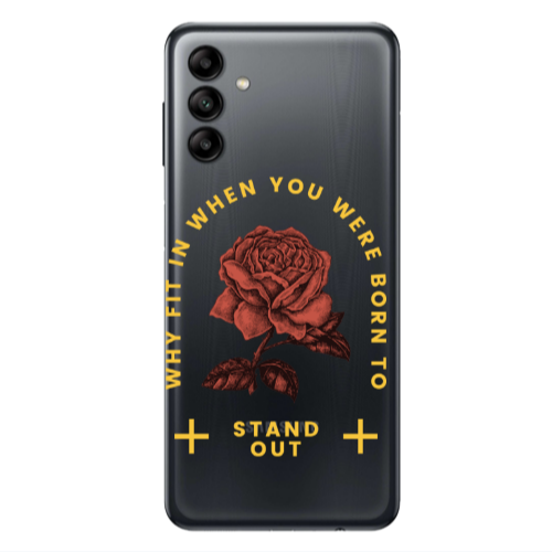 Samsung A13 5G Stand out Transparent Silicone TPU Θήκη