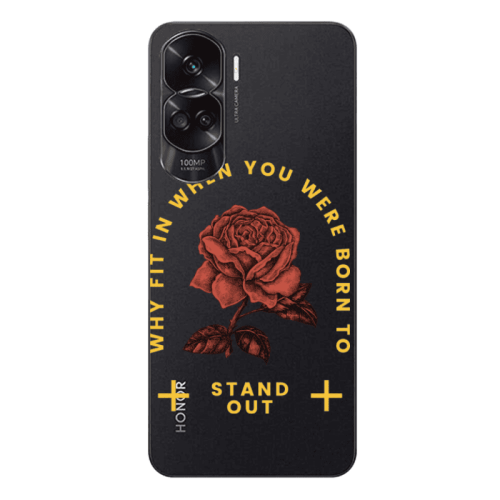Honor 90 Lite 5G Stand out Transparent Silicone TPU Θήκη