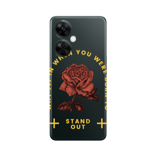 Oneplus Nord CE 3 Lite 5G Stand out Transparent Silicone TPU Θήκη