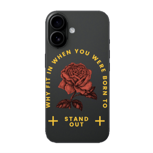 Apple Iphone 16 Stand out Transparent Silicone TPU Θήκη